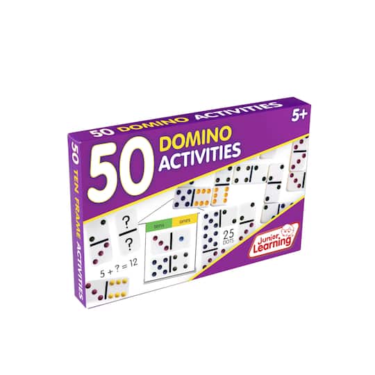 Junior Learning&#xAE; 50 Domino Activities